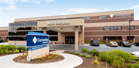 Samaritan medical center - Yes. Samaritan Medical Center in Watertown, NY is rated high performing in 1 adult procedure or condition. It is a general medical and surgical facility. Patient Experience. Medical Surgical ICU. 